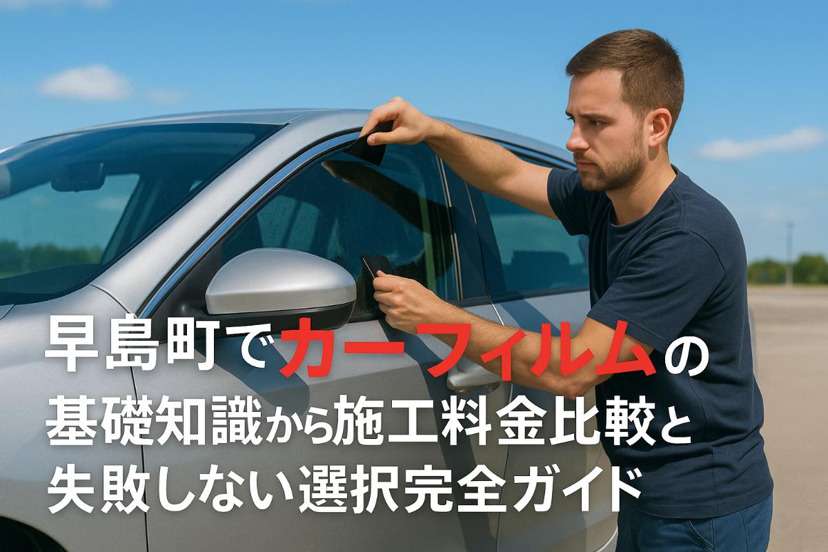 24 早島町 カーフィルム