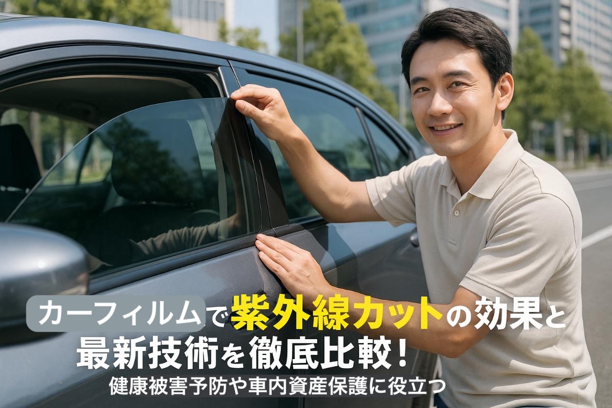 18 カーフィルム 紫外線カット