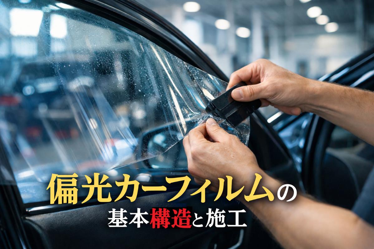 06 カーフィルム 偏光