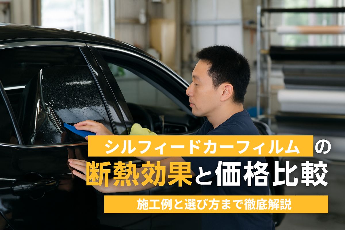 18カーフィルム シルフィード