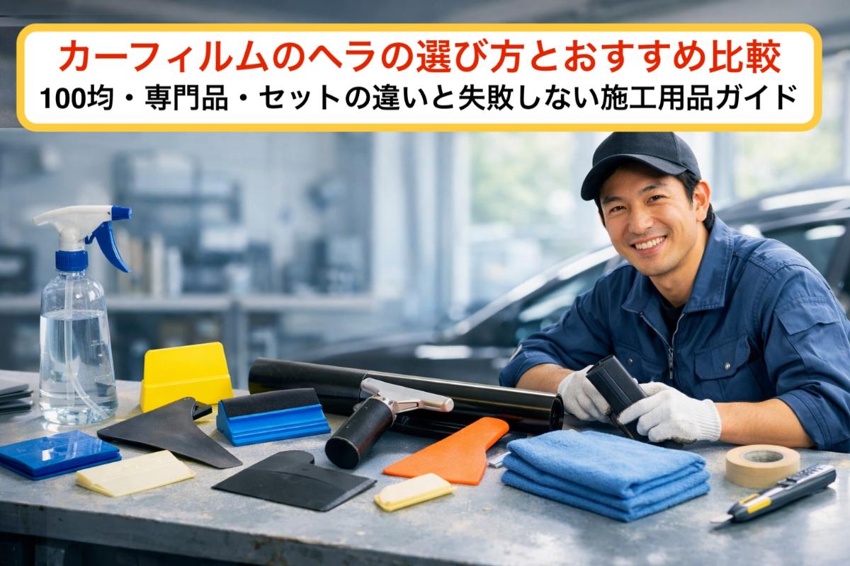 18カーフィルム ヘラ
